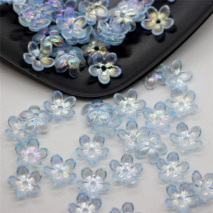 Flower Petal Shaped DIY Crafting Beads - Juneptune