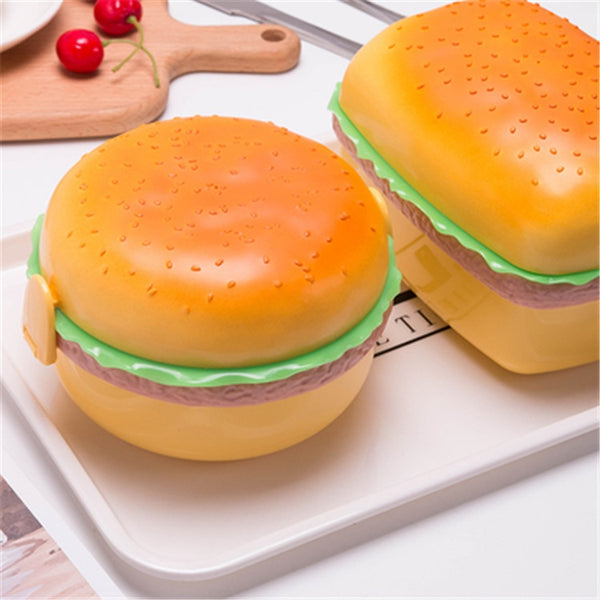 Kawaii Hamburger Lunch Box - Juneptune