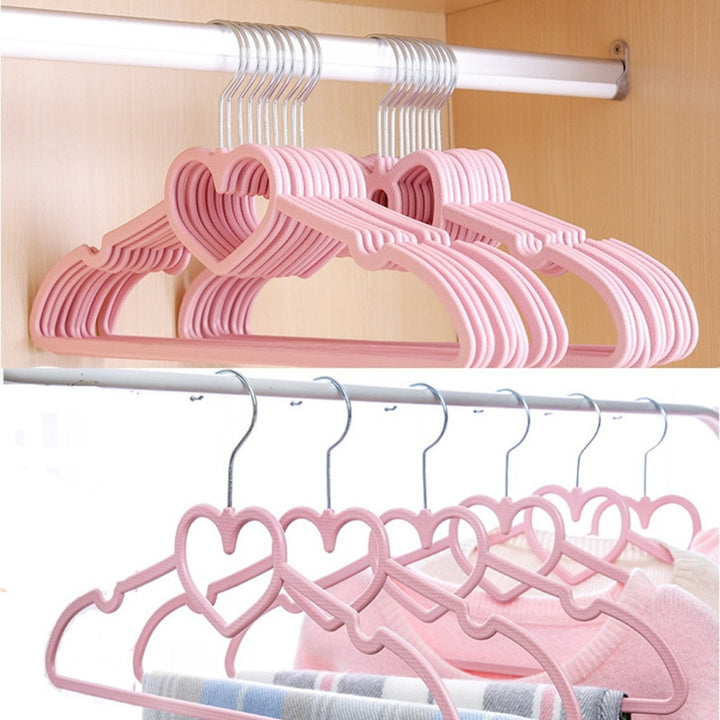 Kawaii Heart Clothes Hangers - Juneptune