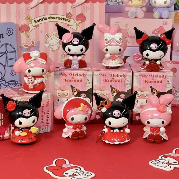 Kuromi & My Melody Victorian Figure – Juneptune