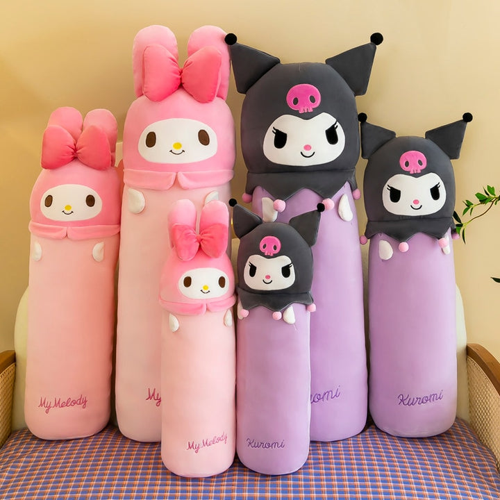 Sanrio Kuromi & My Melody Long Pillow - Juneptune