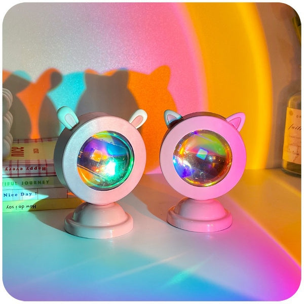 Cute Mini Sunset USB Night Light - Juneptune