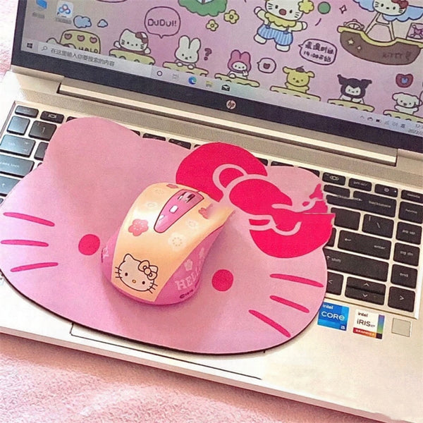 Kawaii Sanrio Hello Kitty Mouse Pad - Juneptune