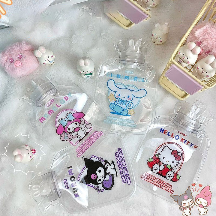 Sanrio Portable Transparent Hand Warmer - Juneptune