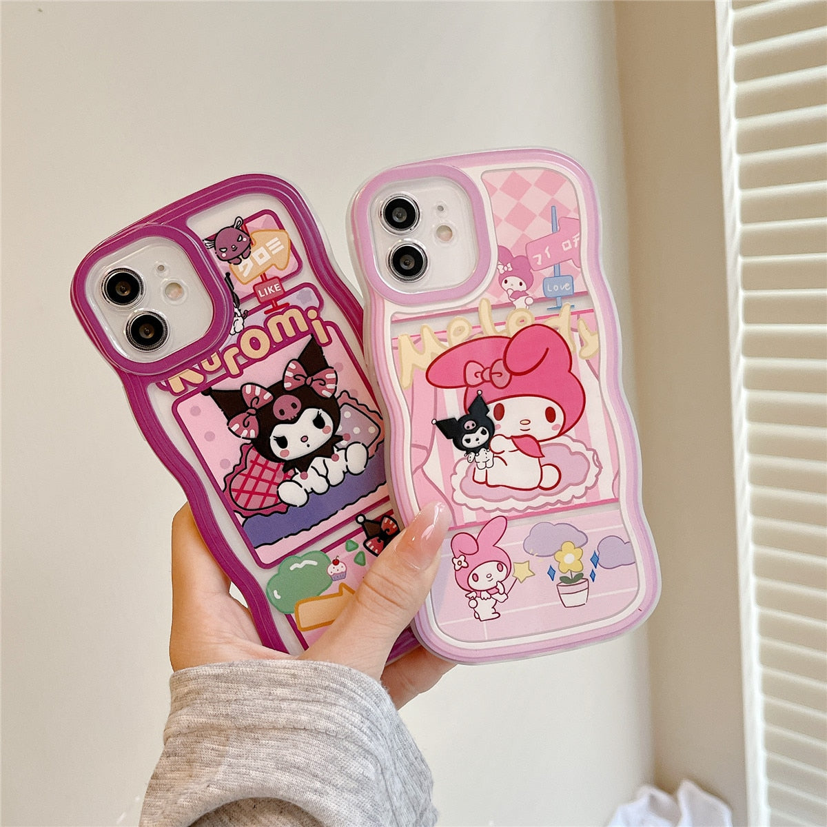 Kuromi & My Melody Samsung Phone Case – Juneptune