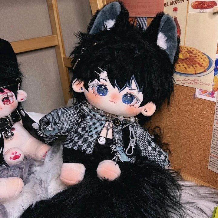 Cute Wolf 20cm Plush Doll - Juneptune