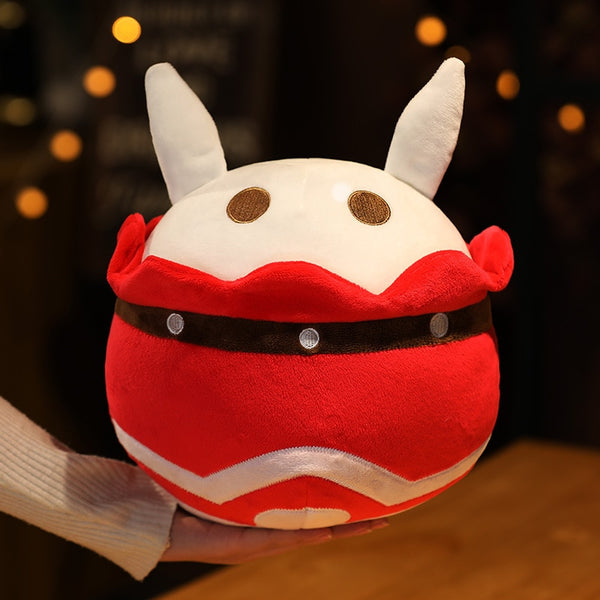 Genshin Impact Klee Bomb Plush Toy - Juneptune