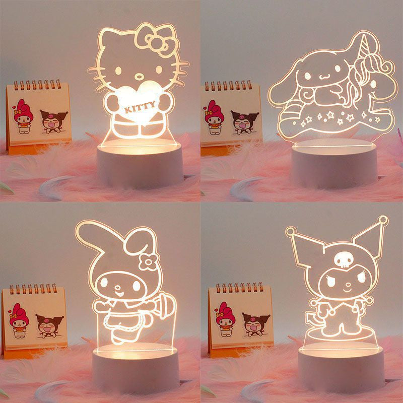 Light Maskouts Kawaii Mascots Night Light – Juneptune