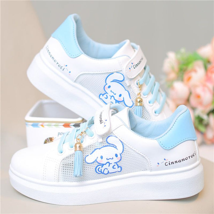 Sanrio Kuromi Cinnamoroll Sneakers - Juneptune
