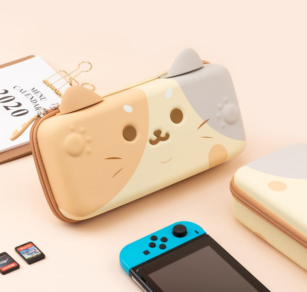 Kawaii Cat Nintendo Switch OLED Bag - Juneptune