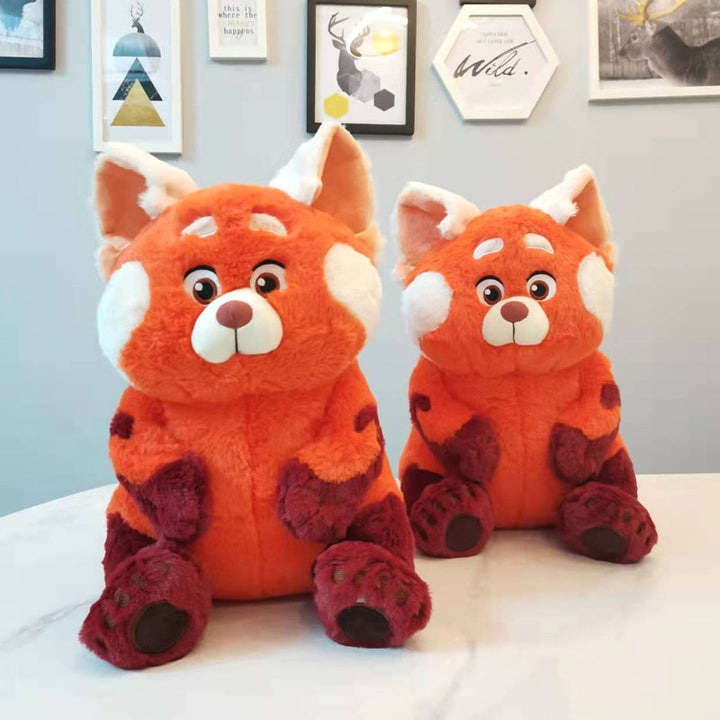 Cute Red Panda Oversized Plush Toy - Juneptune