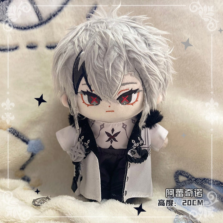 Genshin Impact Arlecchino 20cm Plush Doll - Juneptune