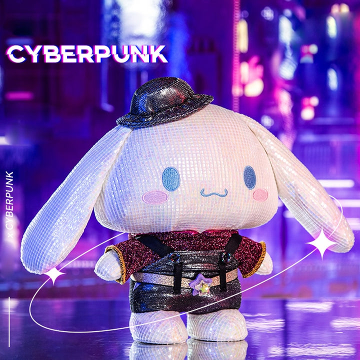 Sanrio Cinnamoroll Cyberpunk Edition Plush Toy - Juneptune