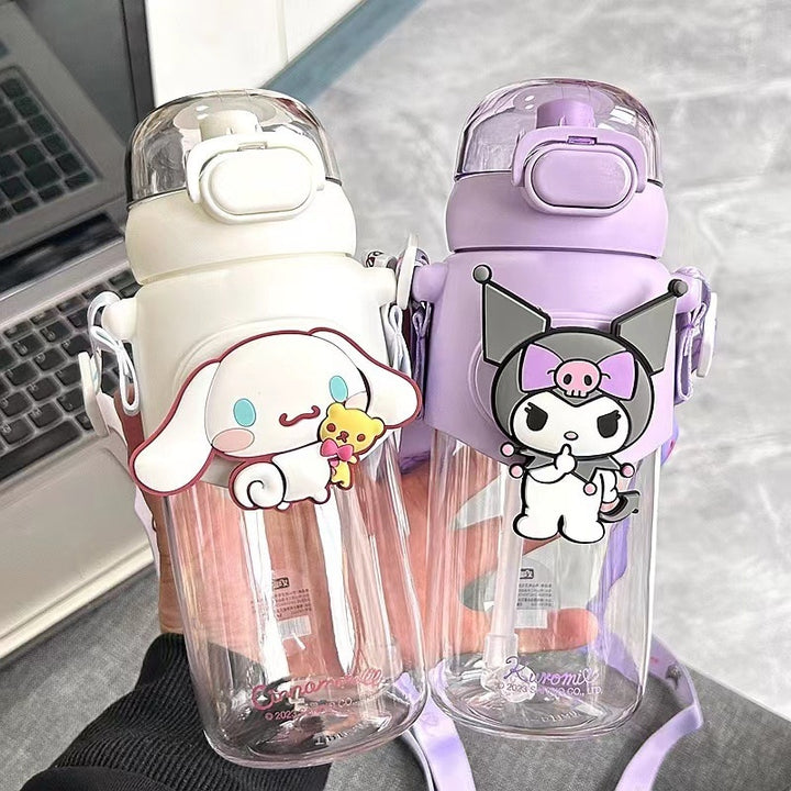 Sanrio Portable Water Bottle - Juneptune