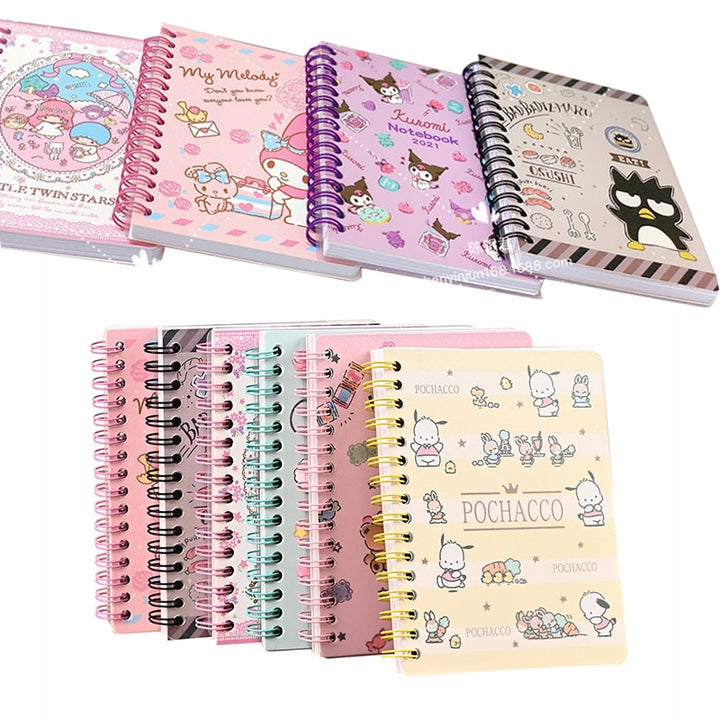 Sanrio Themed Notebook - Juneptune