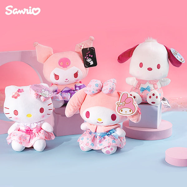 Sanrio Peach Blossom Edition Plush Toy - Juneptune