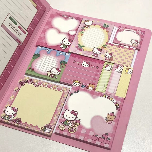 Kawaii Sanrio Stationery Book - Juneptune