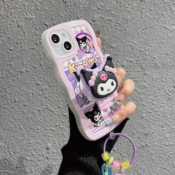 Sanrio Kuromi iPhone Case - Juneptune