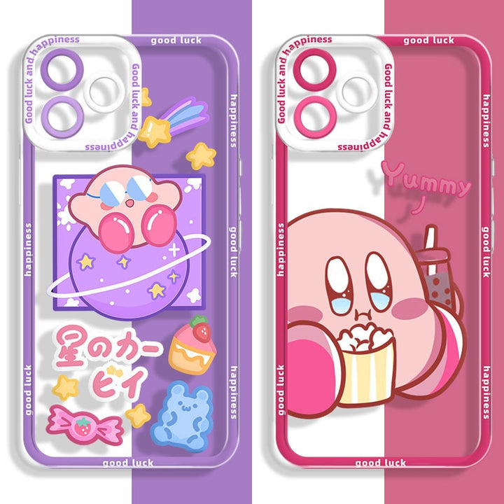 Kirby Samsung Silicone Protective Phone Case - Juneptune