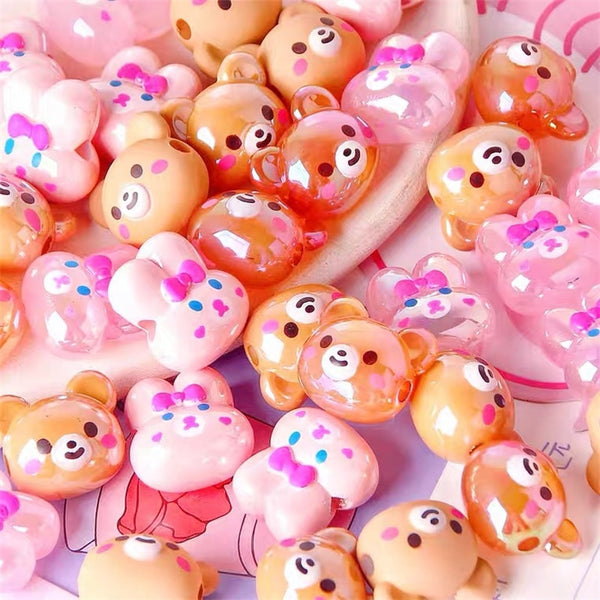 Candy Bear & Bunny Beads