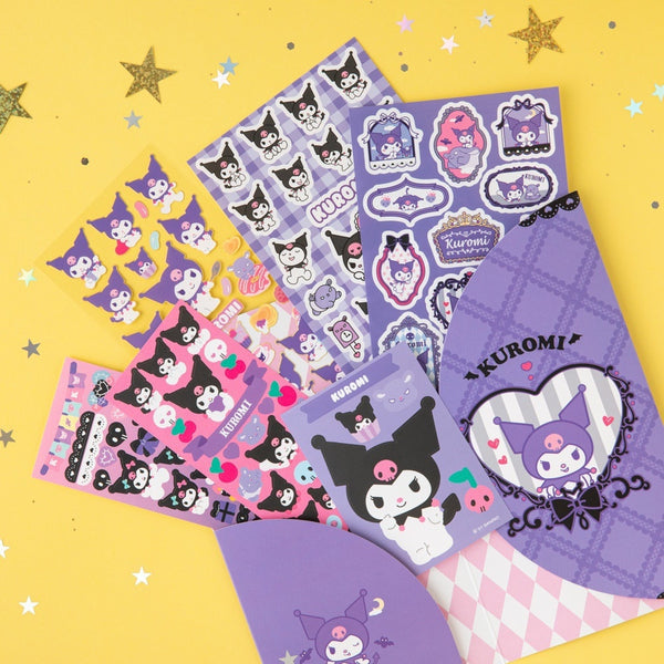 Sanrio Stationery Colorful Set With Envelope - Juneptune