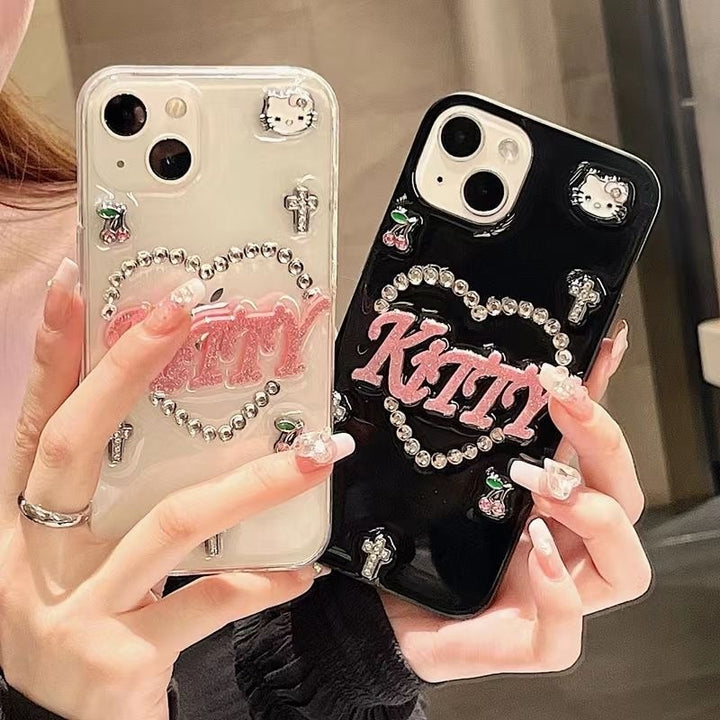 Sanrio Hello Kitty Heart iPhone Case - Juneptune