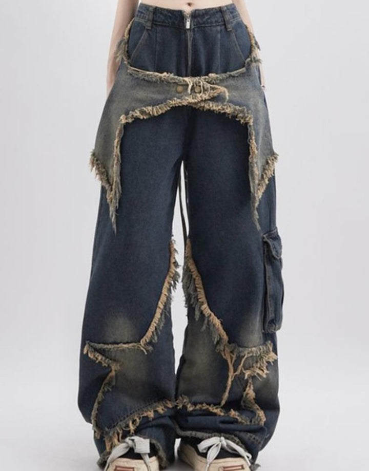 Streetwear Baggy Jeans – Juneptune