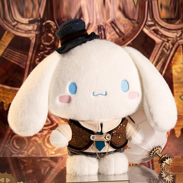 Sanrio Cinnamoroll Steampunk Edition Plush Toy - Juneptune