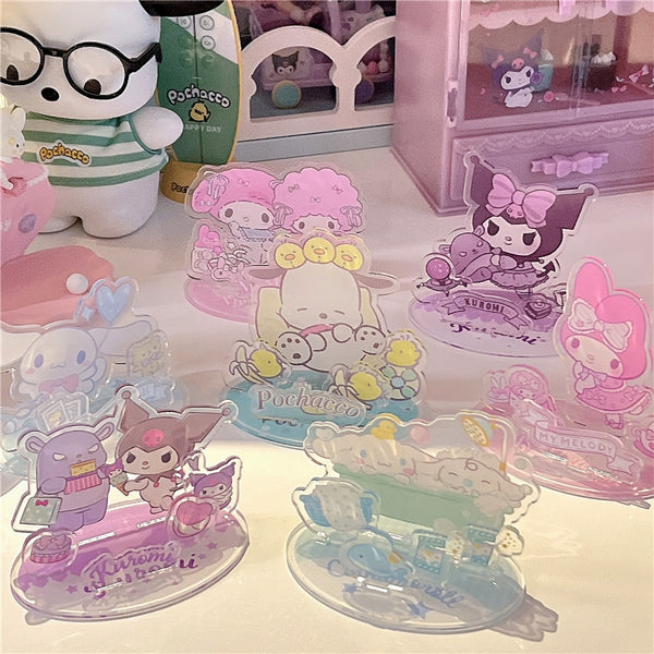 Kawaii Sanrio Acrylic Stand - Juneptune