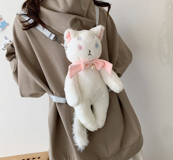 Kawaii Lolita Cat Backpack