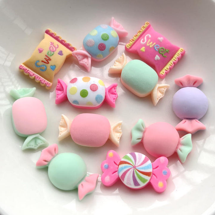 Kawaii Candy Shaped Decorations DIY Crafting Set - Juneptune