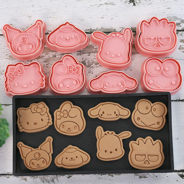 Sanrio Cookie Mold Set - Juneptune