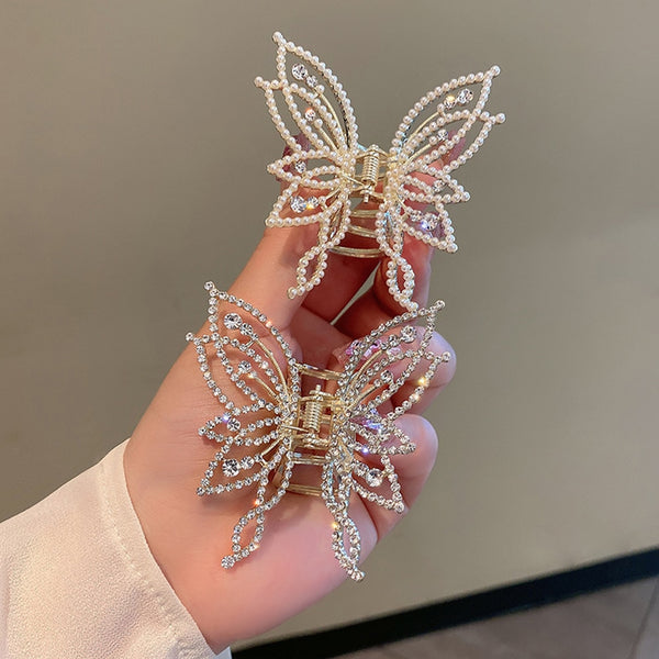 Kawaii Butterfly Hair Claw - Juneptune