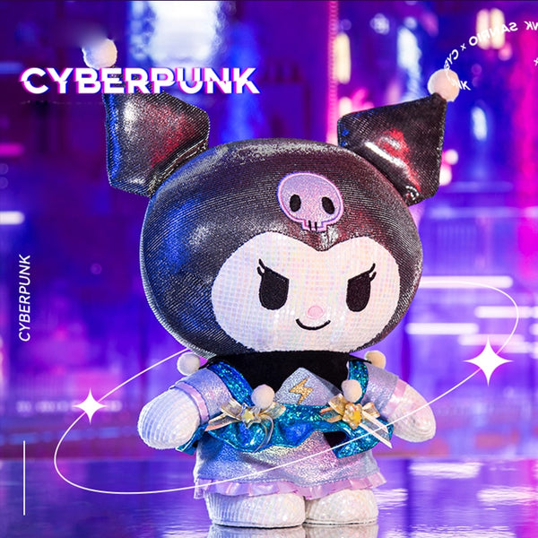 Sanrio Kuromi Cyberpunk Edition Plush Toy - Juneptune