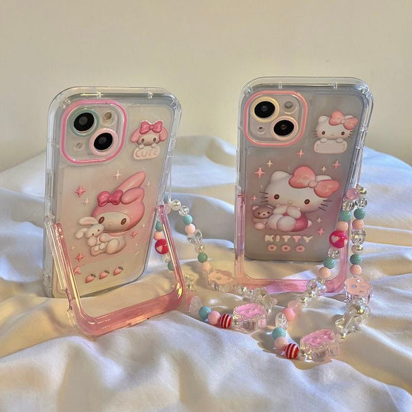 Phone case design close-up