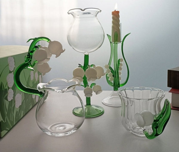 Cottagecore Lily Of The Valley Tableware - Juneptune