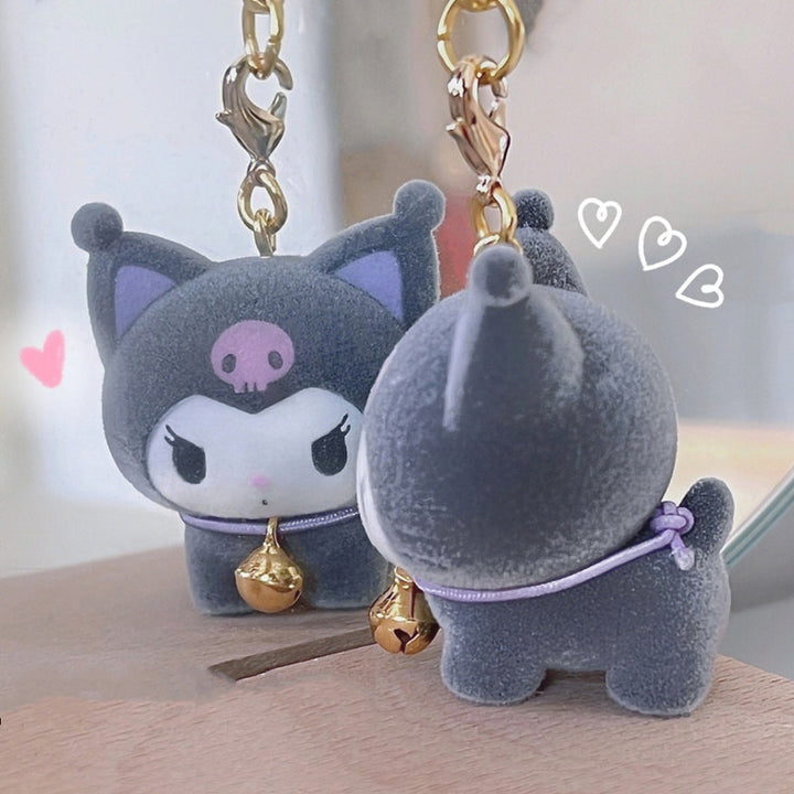 Sanrio Cute Kuromi Keychain - Juneptune