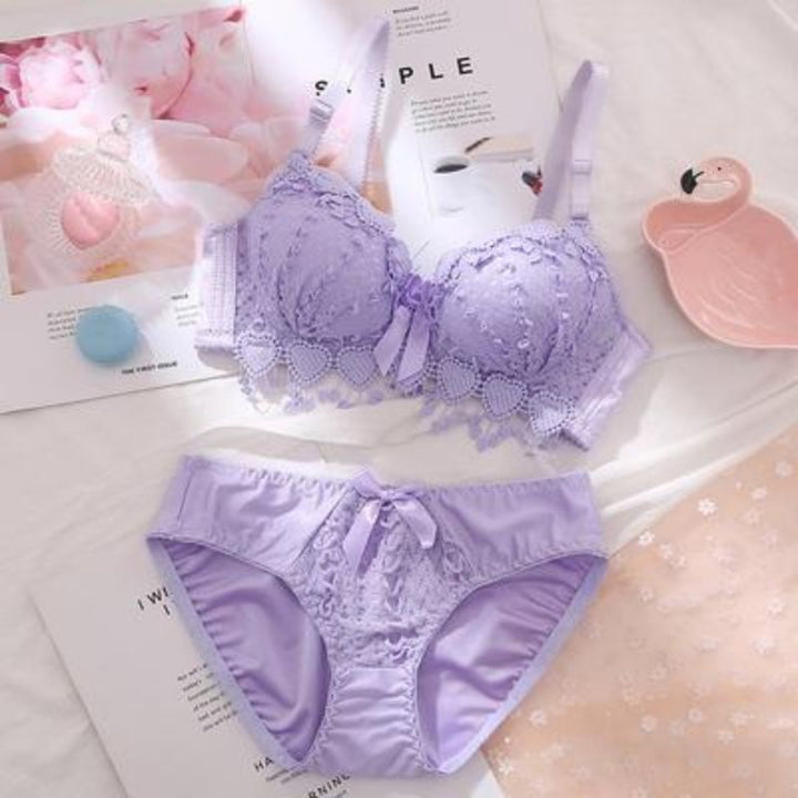 Kawaii Colorful Underwear Set - Juneptune