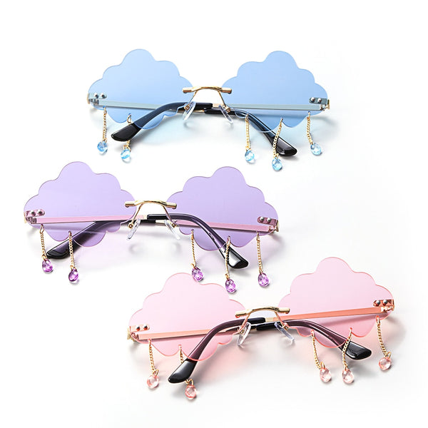 Aesthetic Cloud Sunglasses - Juneptune