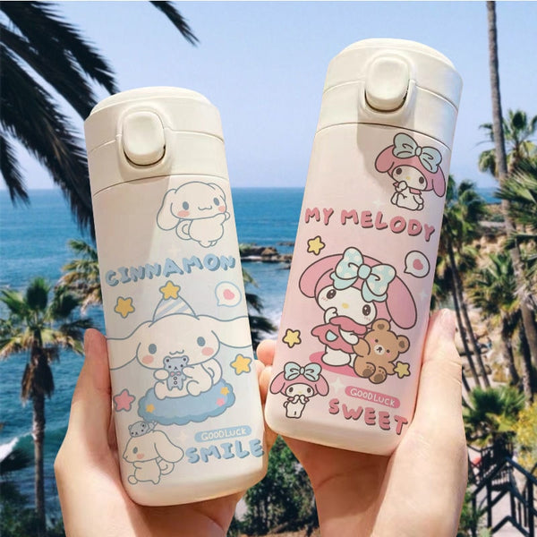 Kawaii Sanrio Water Bottle - Juneptune