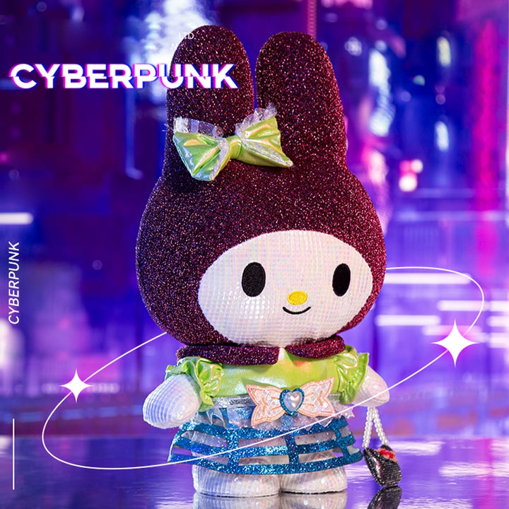 Sanrio My Melody Cyberpunk Edition Plush Toy - Juneptune