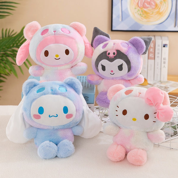 Sanrio Kawaii Fluffy Plush Toy - Juneptune