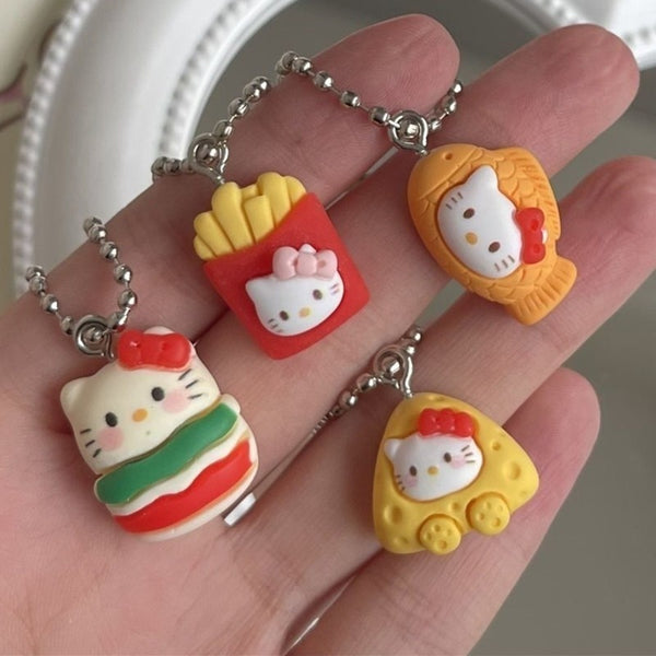 Sanrio Fast Food Keychain