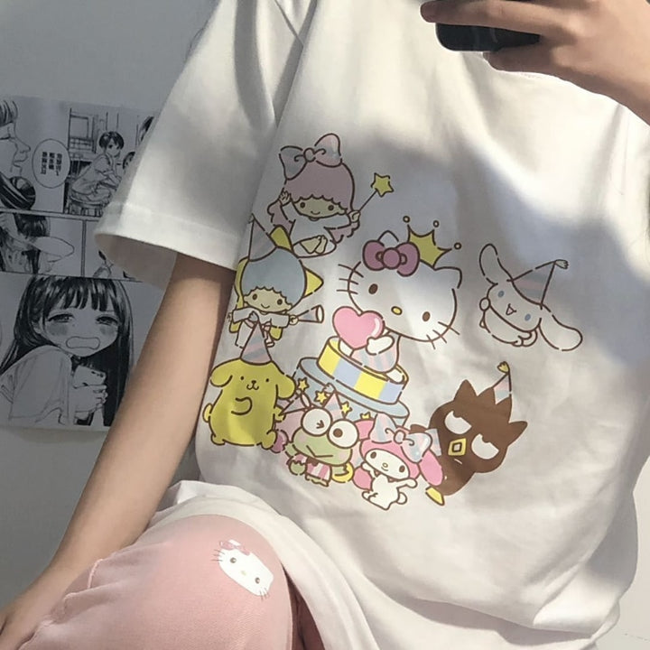Sanrio Friends T-Shirt – Juneptune