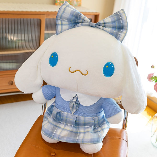 Mini plush keychain toy