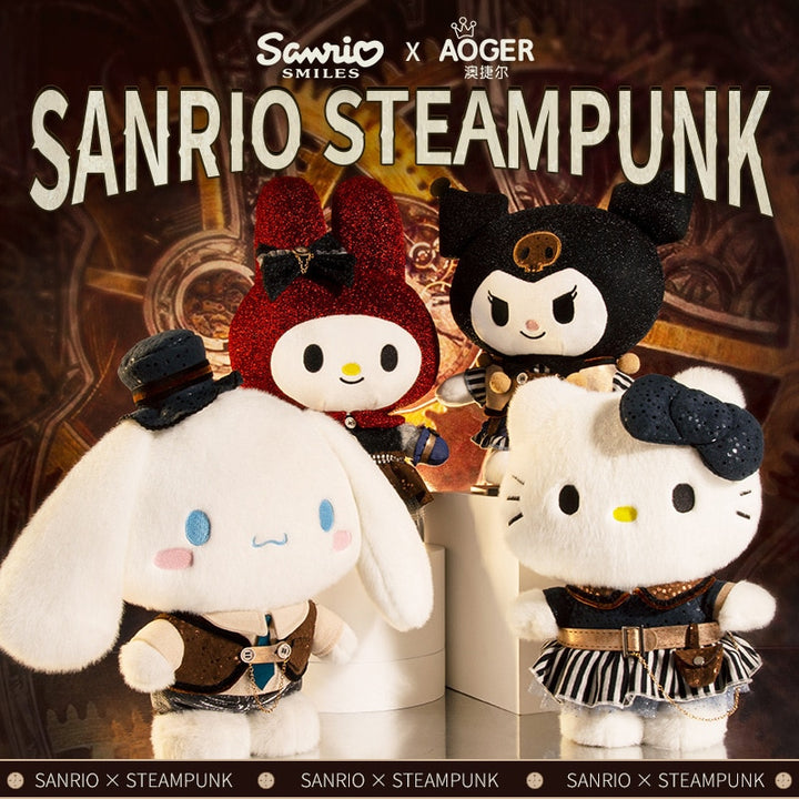 Sanrio Hello Kitty Steampunk Edition Plush Toy - Juneptune