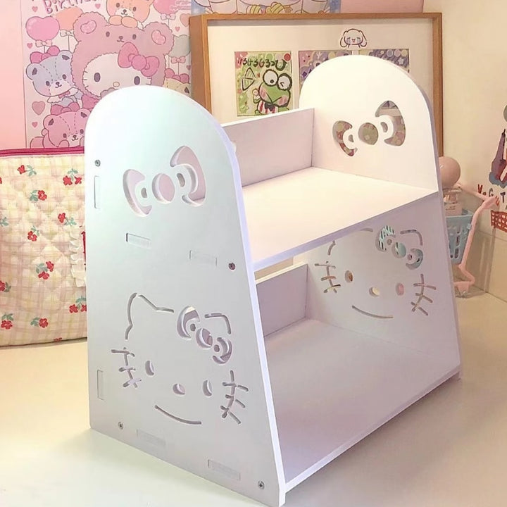 Sanrio Hello Kitty & Cinnamoroll Storage Rack - Juneptune