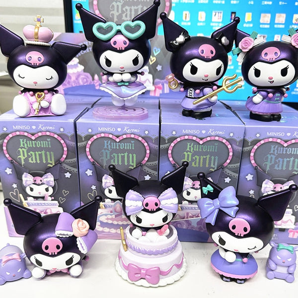 Sanrio Kuromi Birthday Party Edition Figure - Juneptune