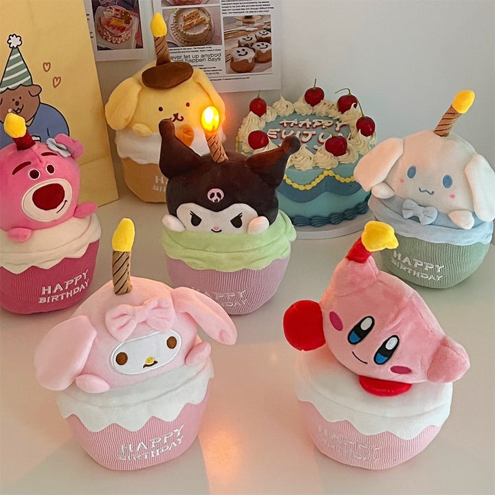 Sanrio Happy Birthday Cake Mini Plushie - Juneptune