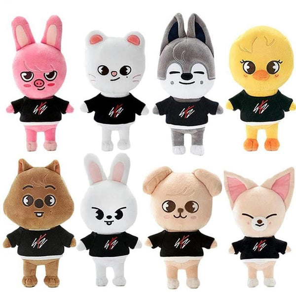 Kpop Skzoo Stray Kids Plush Doll - Juneptune